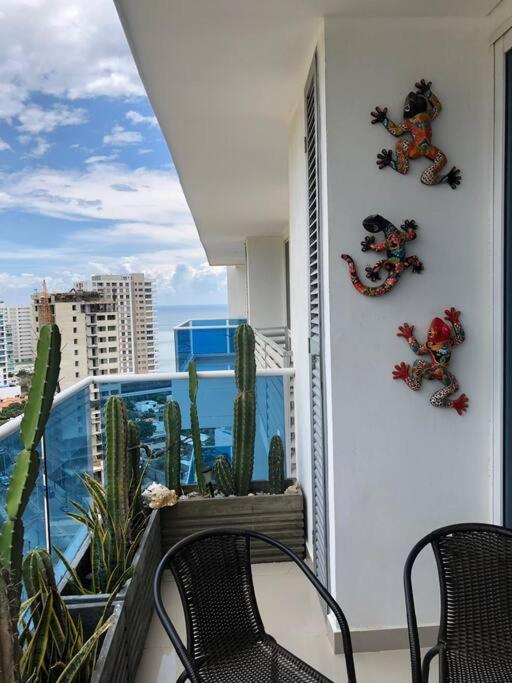 Apartamento Hermoso Con Ingreso Directo A La Playa Santa Marta (Magdalena)
